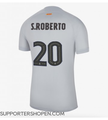 Barcelona Sergi Roberto #20 Tredje Matchtröja 2022-23 Kortärmad